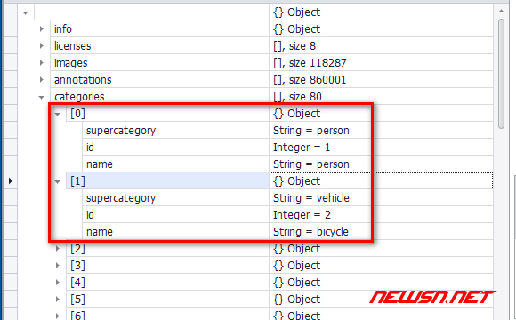 解决了问题,节约了时间!我要为苏南大叔买瓶饮料! - json-categories 苏南大叔:coco数据集是什么?如何下载coco数据集?格式解读 - json-categories