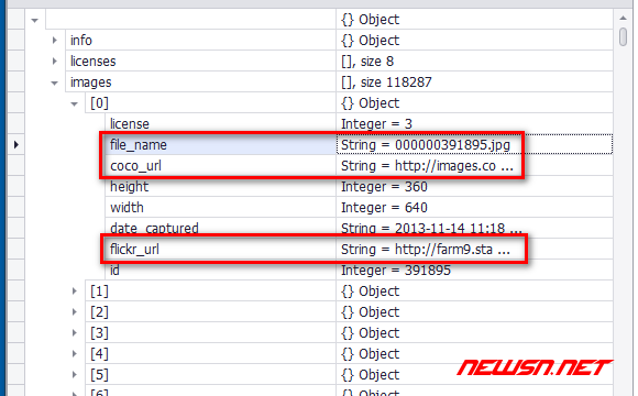解决了问题,节约了时间!我要为苏南大叔买瓶饮料! - json-images 苏南大叔:coco数据集是什么?如何下载coco数据集?格式解读 - json-images